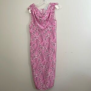 Oscar de la renta silk dress